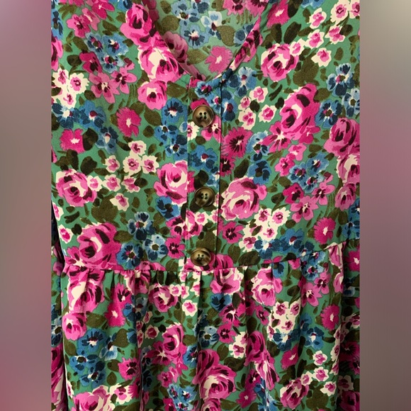 Umgee Floral Dress - Picture 2 of 8